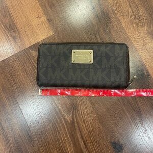 Michael Kors Dark Brown Key & Card Holder